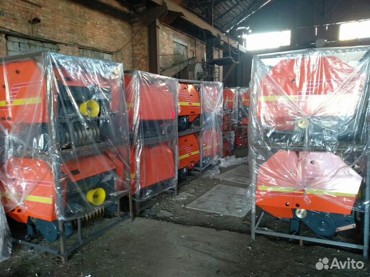 Пресс-подборщик УРАЛЕЦ 870, 2024