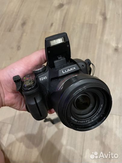 Фотоаппарат panasonic lumix fz45