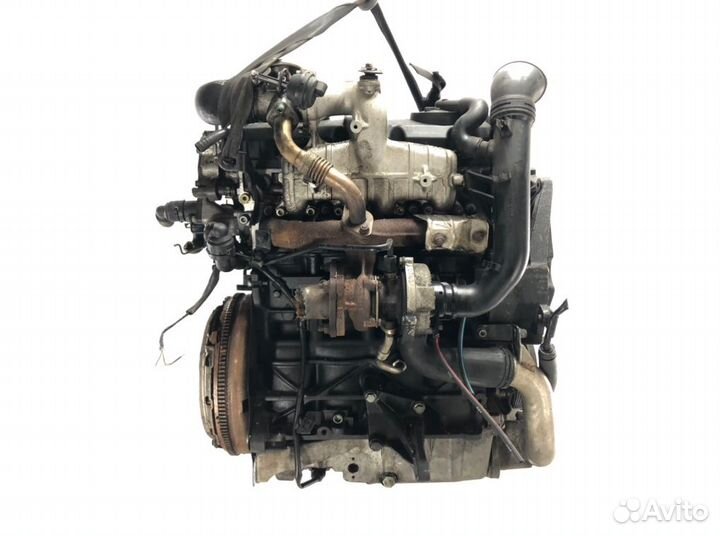 Двигатель Volkswagen Sharan 2002 ANU
