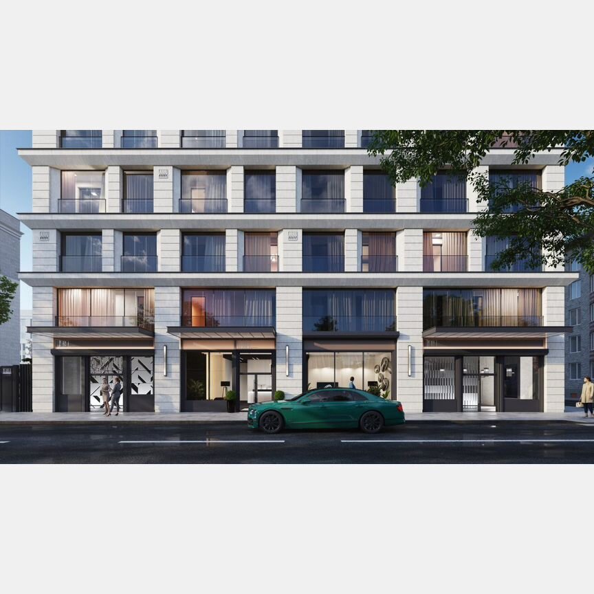 2-к. квартира, 53,7 м², 5/12 эт.