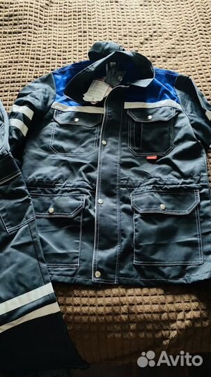 Костюм мужской рабочий спецодежда