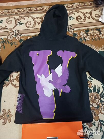 Худи Vlone x nav оригинал