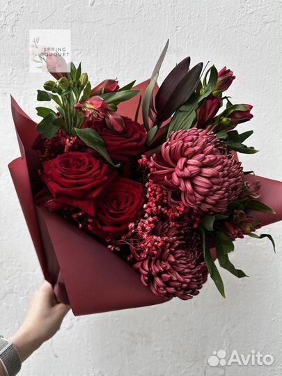 Букеты на 8 марта