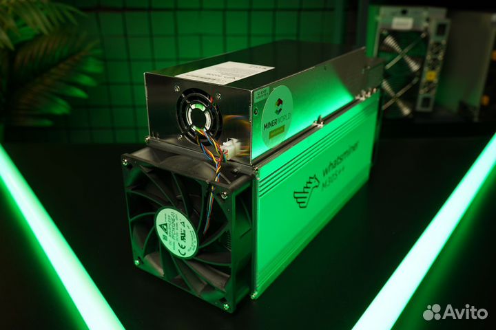 Майнер Вотсмайнер MicroBT M30s++ 106th NEW