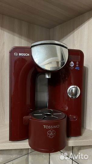 Коффемашина bosch tassimo