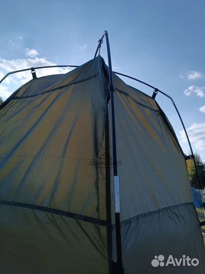 Палатка душ - туалет каркасный, высота 220см