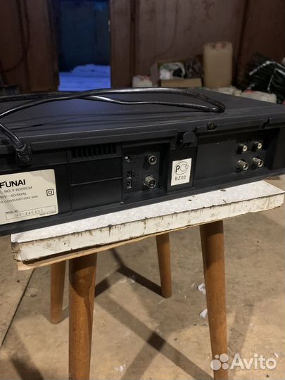 Видеомагнитофон