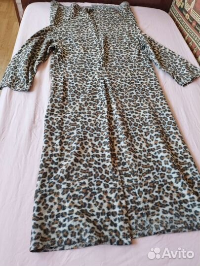 Халат - плед, покрывало для пляжа