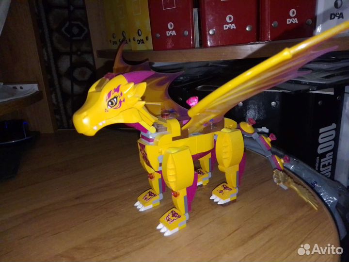 Lego Elves дракон