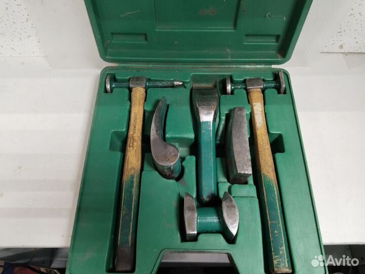 Набор правок и молотков Jonnesway AG010030A / (Б)