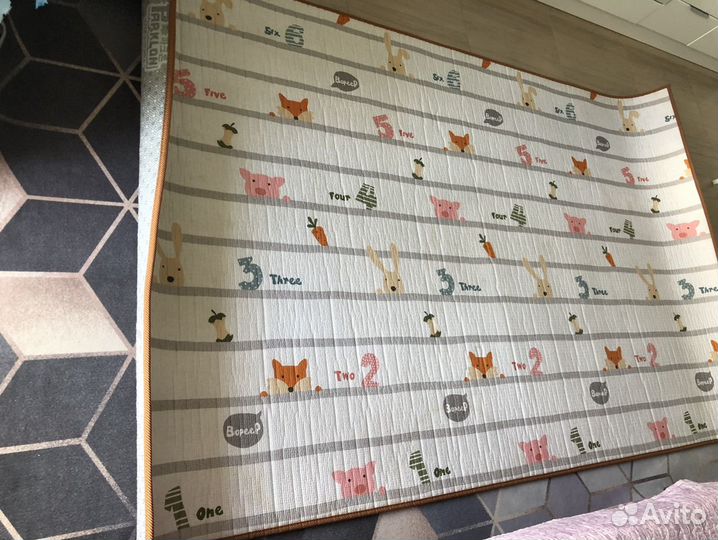 Детский коврик