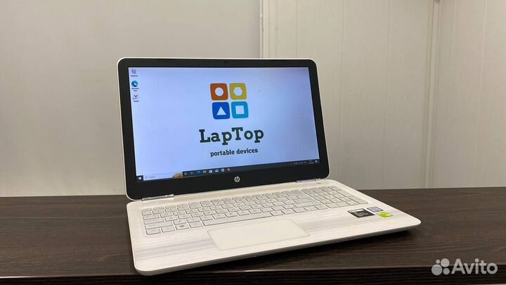 Ноутбук HP c intel core i5 + GeForce 940MX / SSD