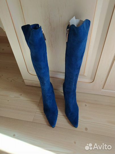 Сапоги ботфорты