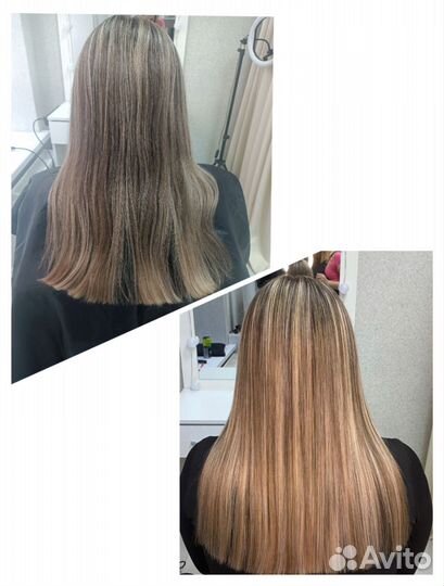 Реконструкция волос