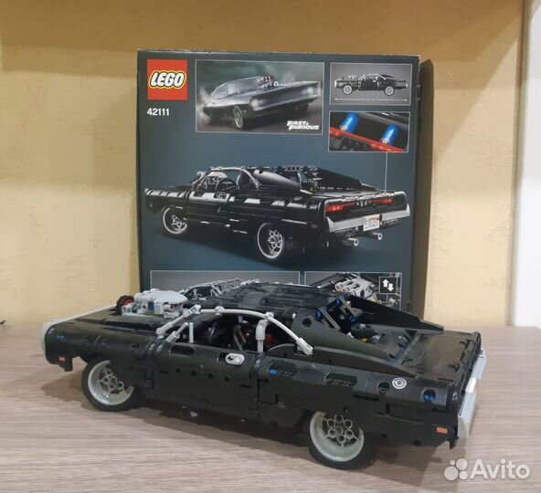 Lego technic 42111 Додж Чарджер