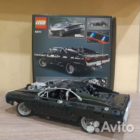 LEGO Technic 42111 Dom's Dodge Charger Macchina Giocattolo dal