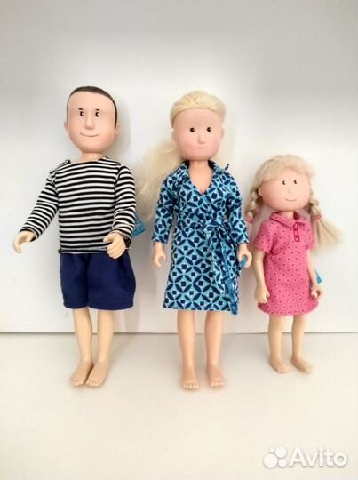 Куклы Amanda family Imaginarium