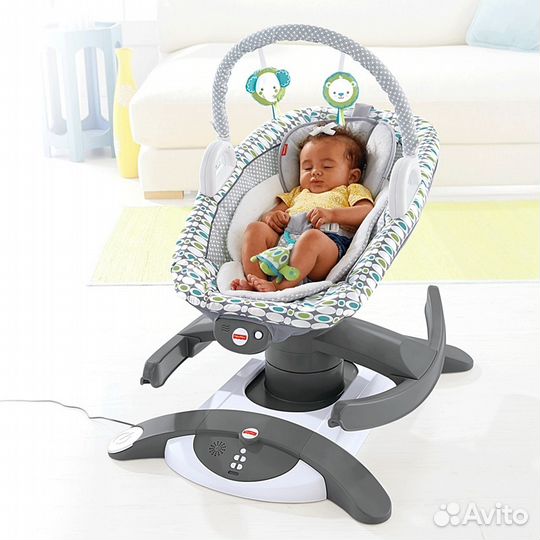 Прокат Доставка бесплатно FisherPrice Rock'n Glide
