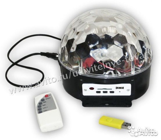 Дискошар 32 светодиодов