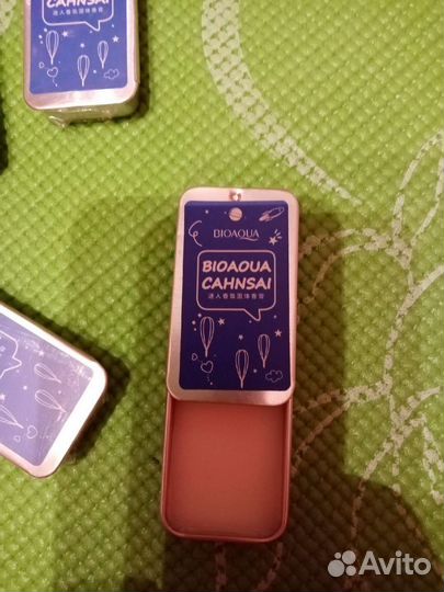 Сухие духи «bioaqua»