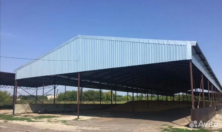 Ангар Быстровозводимые Здания G8P809