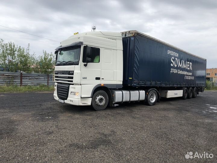 Водитель категории Е