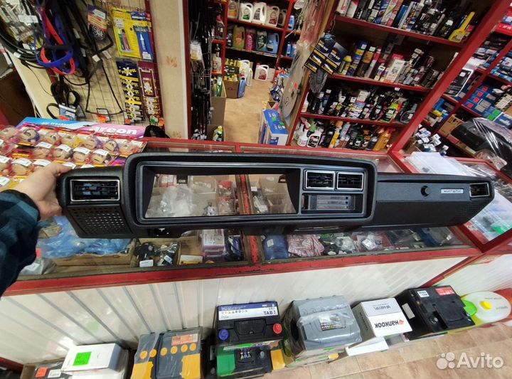 Панель приборов 2107 полусбор