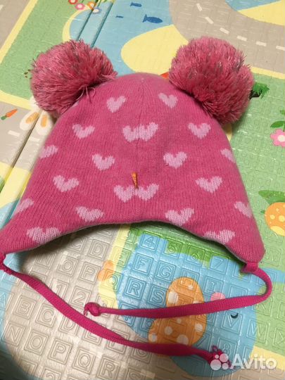 Шапка для девочки 52 54