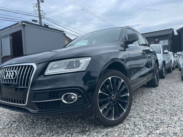 В разборе Audi Q5 (8R) 2012г. рестайлинг, S-Line