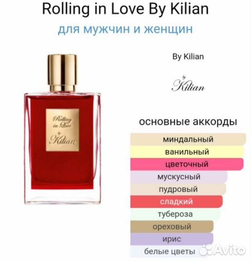 Rolling in Love By Kilian для мужчин и женщин