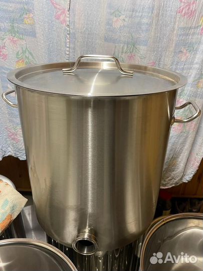 Кастрюля из нержавейки 50 литров