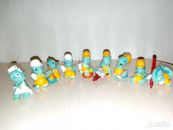 Фигурки киндер-сюрприз