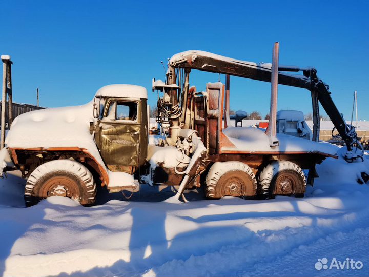 Урал 5557-10 с КМУ, 1995