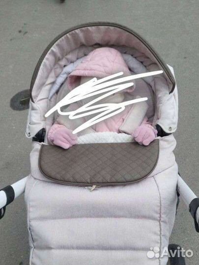 Коляска 2 в 1 adamex