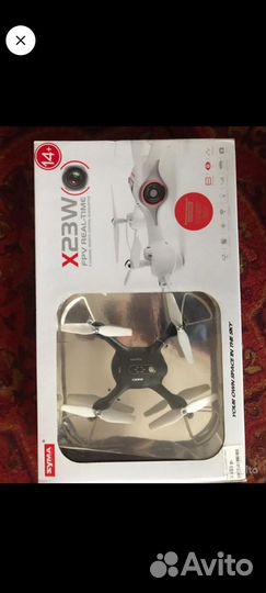 Квадрокоптер с камерой