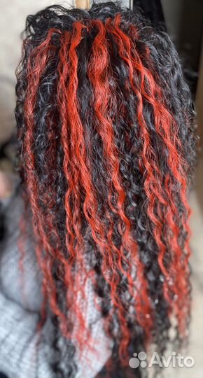 Обучение Афрокудри/Афролоконы