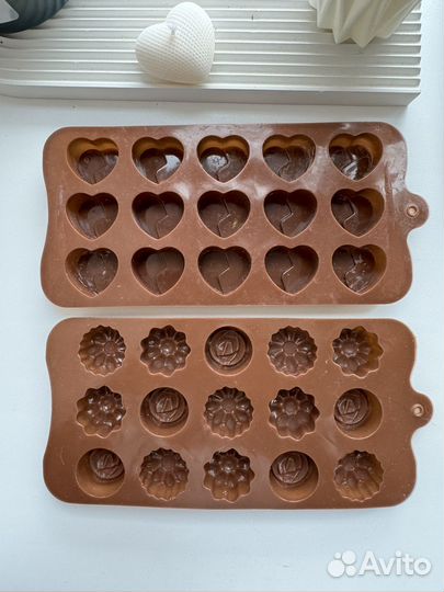Силиконовые формы для шоколада