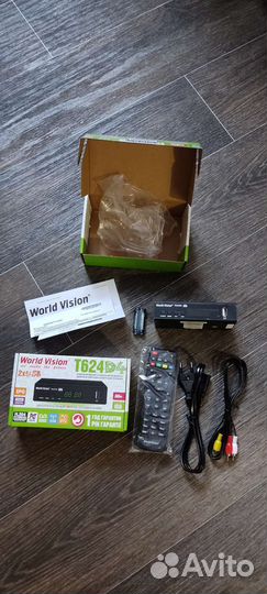 TV приставка Eplutus DVB-128T