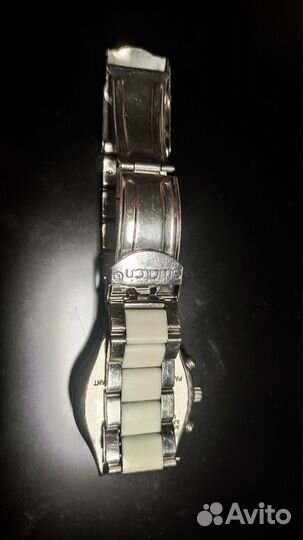 Swatch irony V8 dreamwhite YCS511GC 39mm 2009год