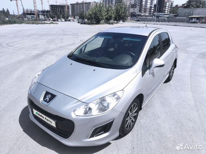 Peugeot 308 1.6 AT, 2011, 172 000 км