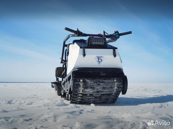 Мотобукс бурлак эко-букс 2.0 в Рассрочку витрина