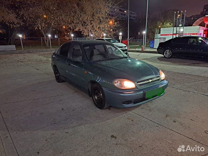 Chevrolet Lanos 1.5 МТ, 2008, 174 652 км