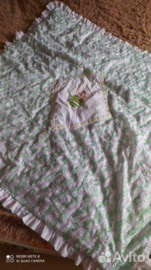 Одеяло на выписку или для укрывания малыша