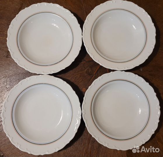 Тарелки kahla, ГДР 1937-1957гг