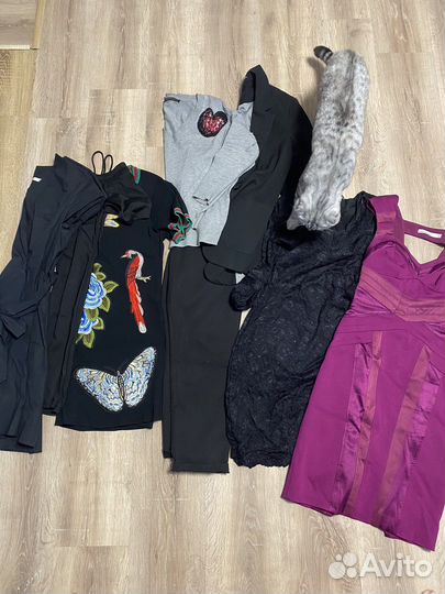 Вещи пакетом на девушку 40 42