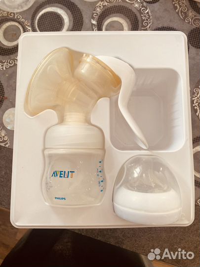 Молокоотсос avent ручной