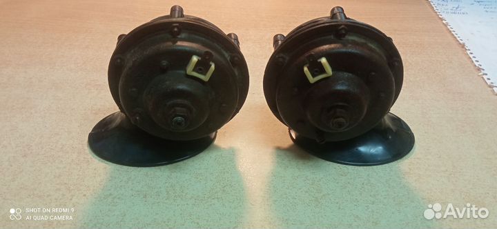 Звуковой сигнал волга