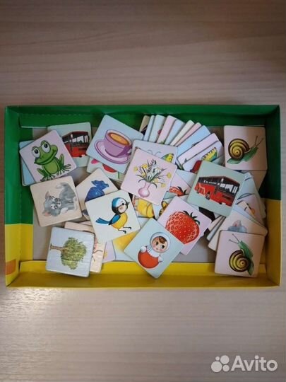 Настольные игры для малышей