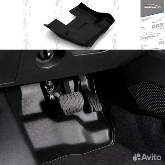 Накладка под педали для Renault Duster 2 2021