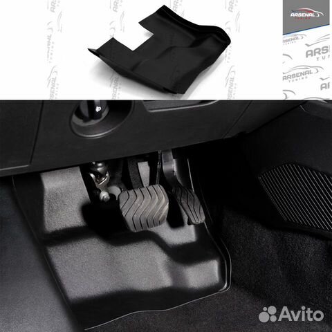 Накладка под педали для Renault Duster 2 2021